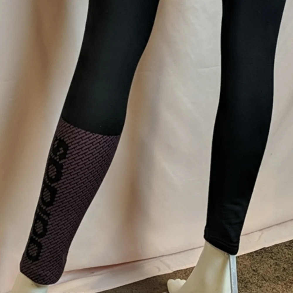 Adidas High Waisted Black Designed to Move Leggings size Small